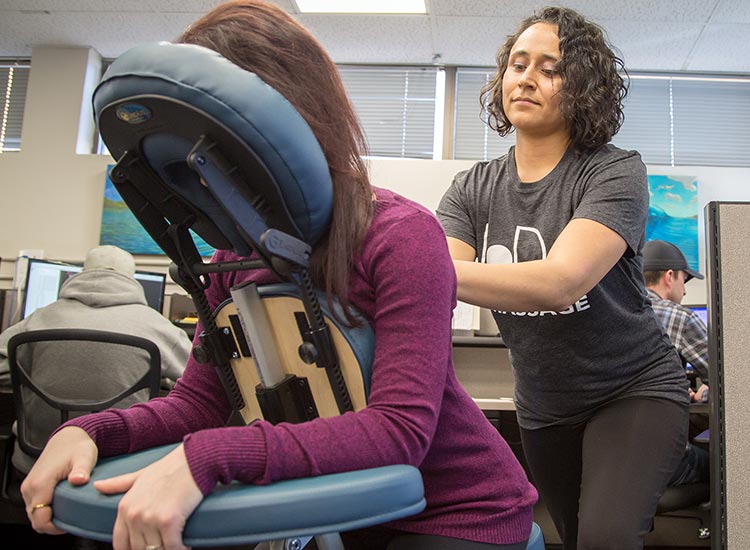 Washington DC Chair Massage